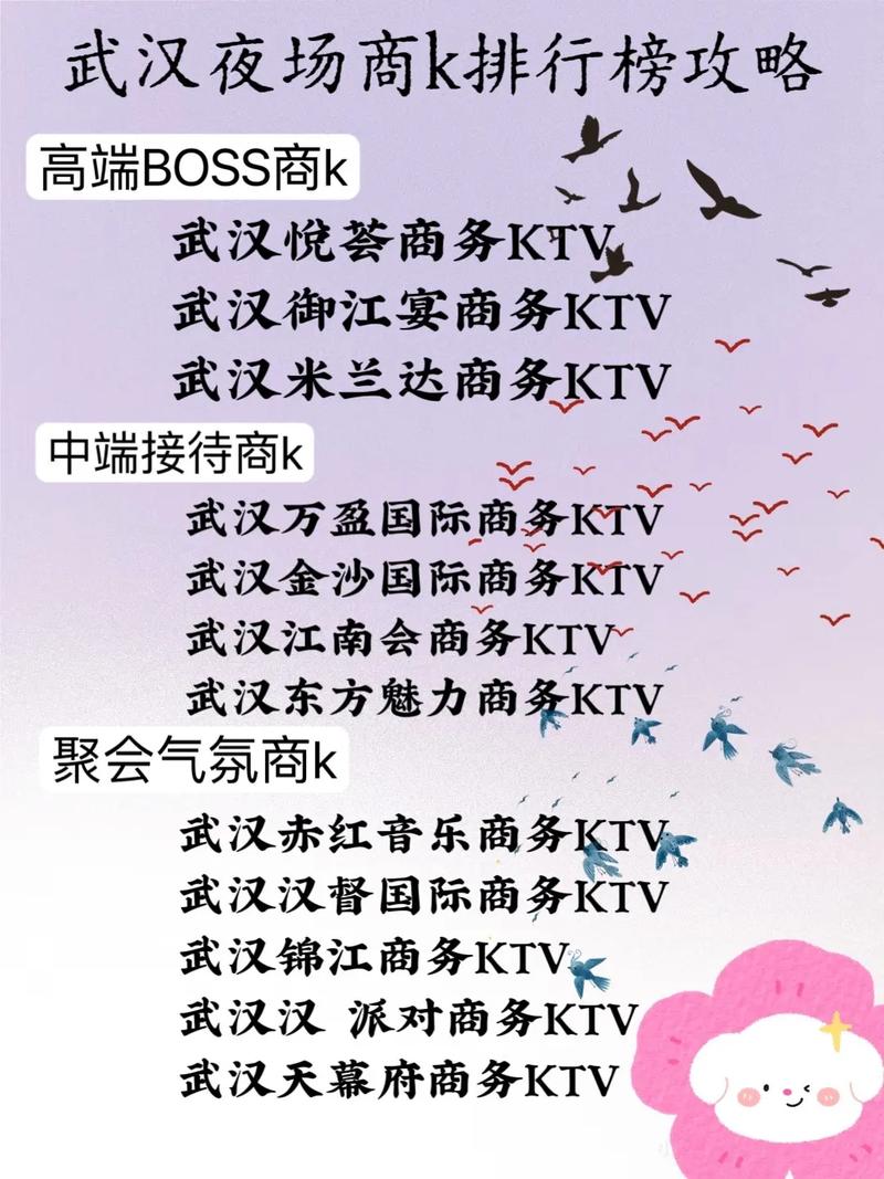 武汉商务应酬夜场消费指南，如何安排得体又划算